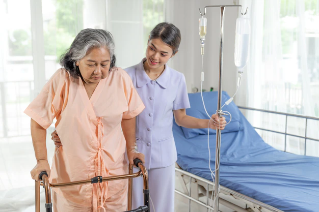 hospital attender